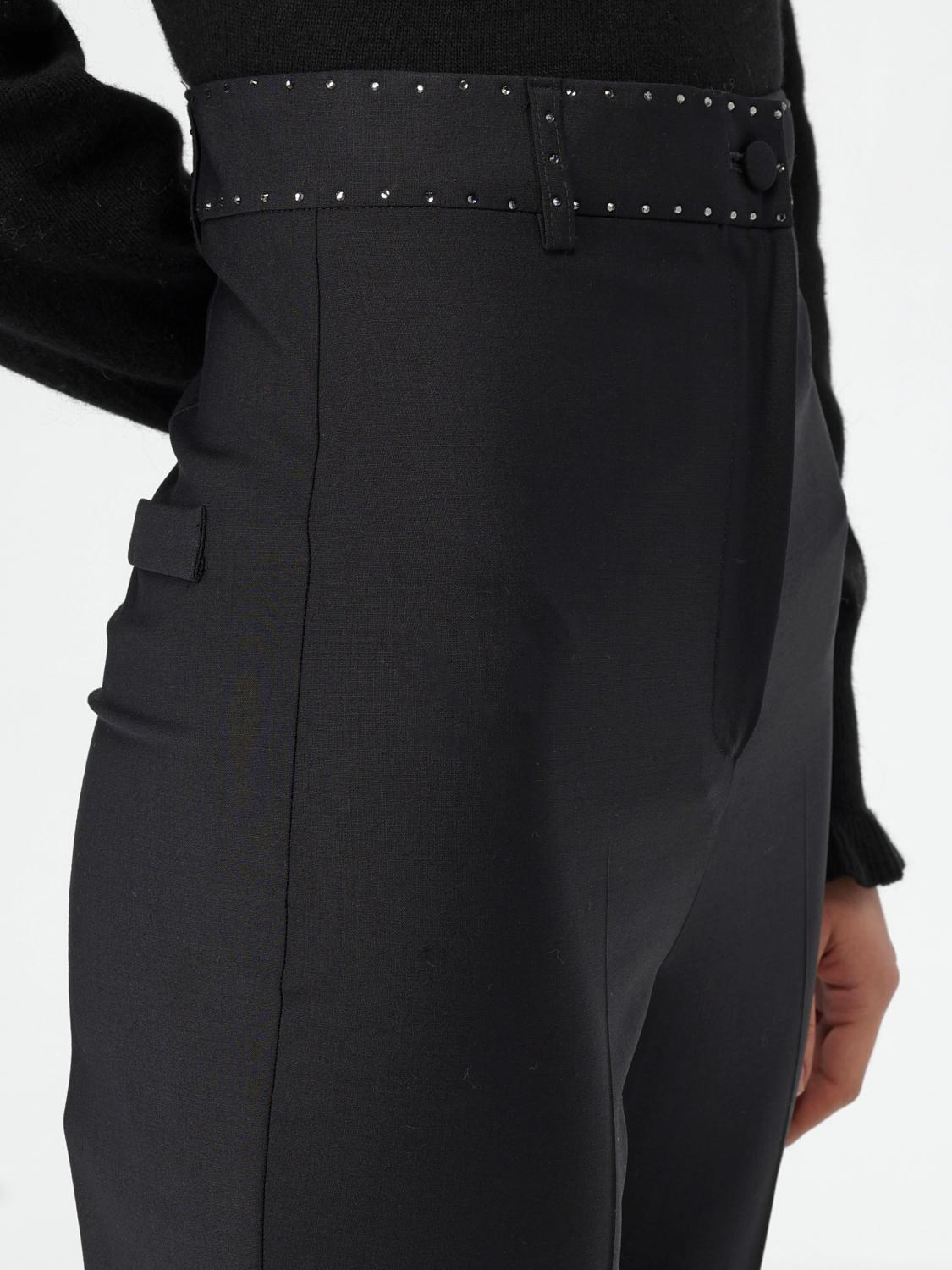 HEBE STUDIO PANTALON: Pantalon femme Hebe Studio, Noir - Img 4