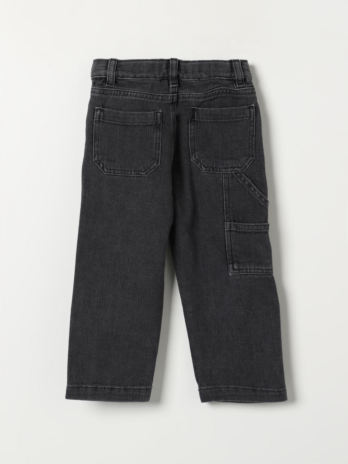 IL GUFO JEANS: Jeans kids Il Gufo, Black - Img 2