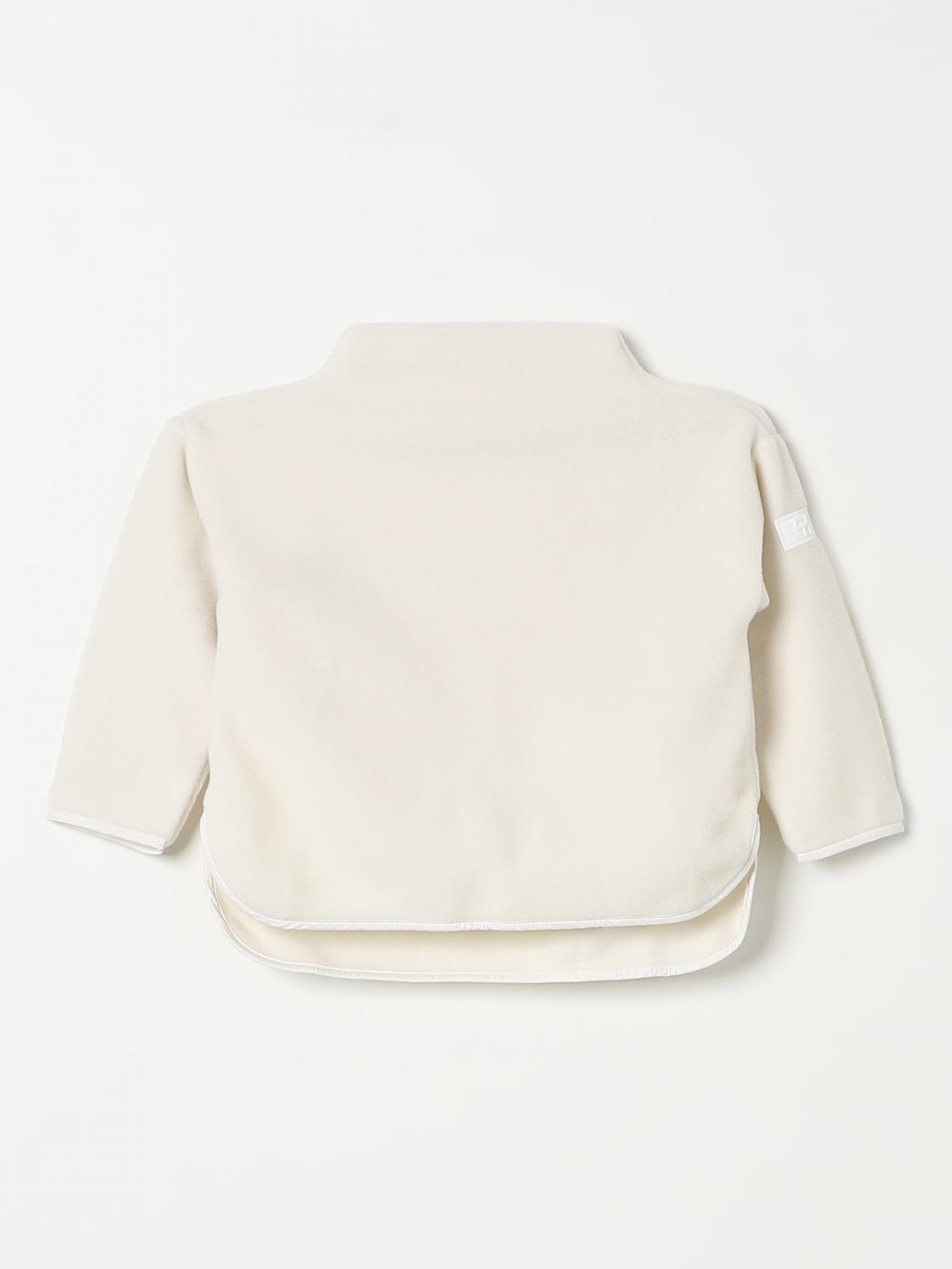 IL GUFO SWEATER: Sweater kids Il Gufo, Yellow Cream - Img 1