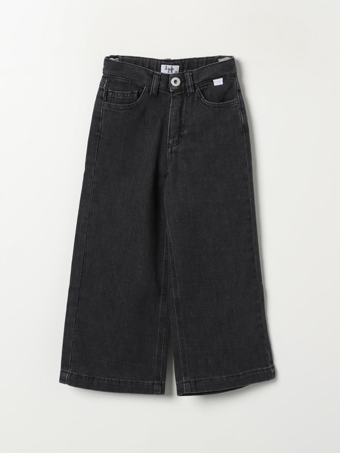 IL GUFO JEANS: Jeans kinder Il Gufo, Schwarz - Img 1