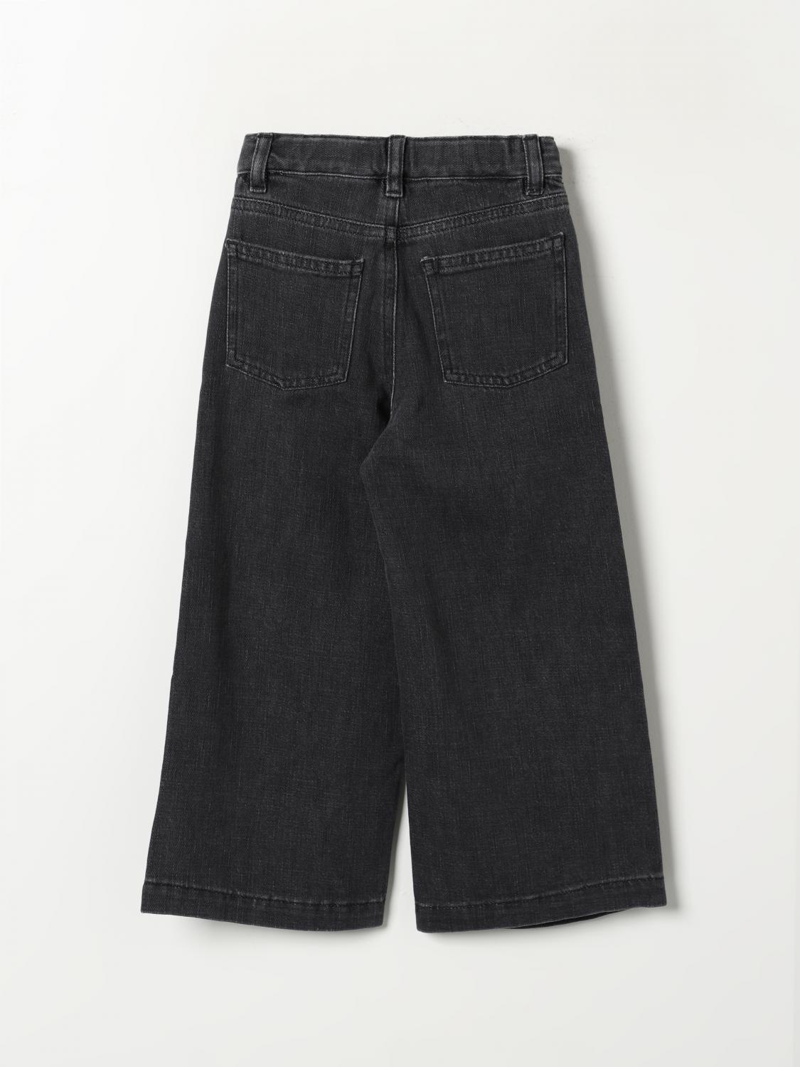 IL GUFO JEANS: Jeans kinder Il Gufo, Schwarz - Img 2