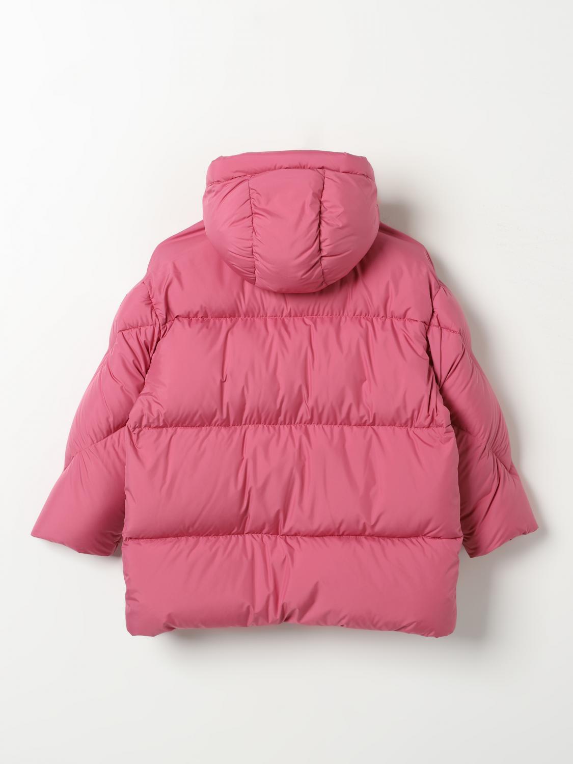 IL GUFO JACKE: Jacke kinder Il Gufo, Fuchsia - Img 2