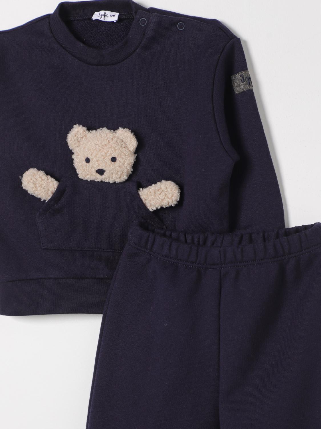 IL GUFO TRACKSUIT: Tracksuits kids Il Gufo, Blue - Img 3