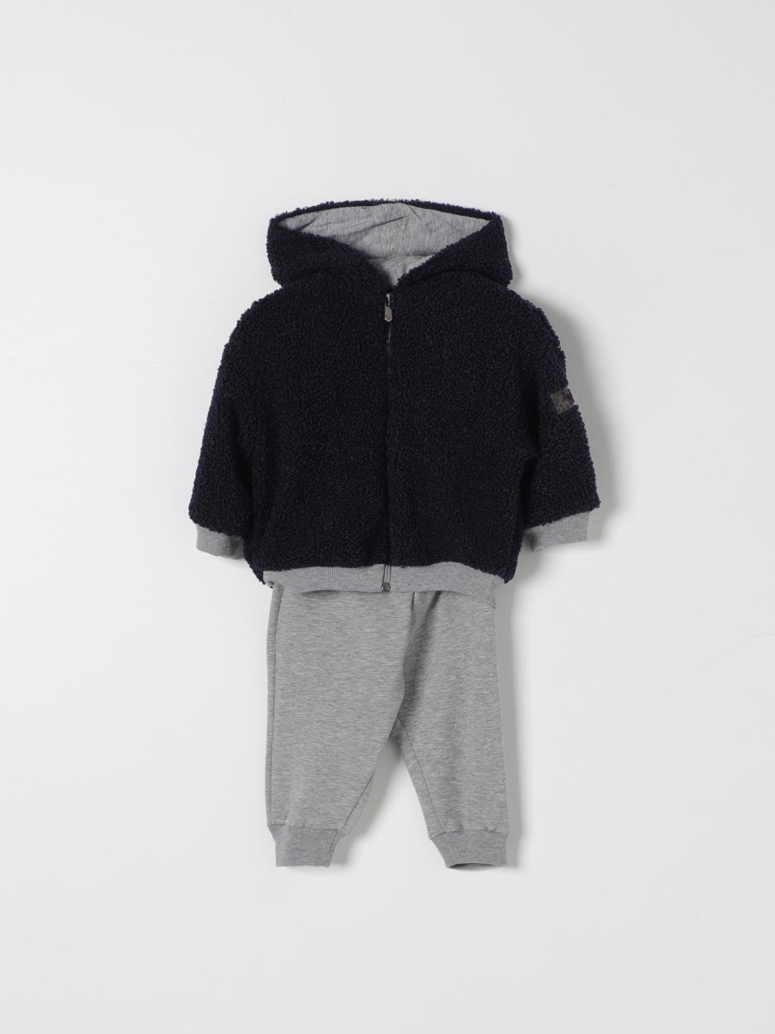 IL GUFO TRACKSUITS: Tracksuits kids Il Gufo, Blue - Img 1