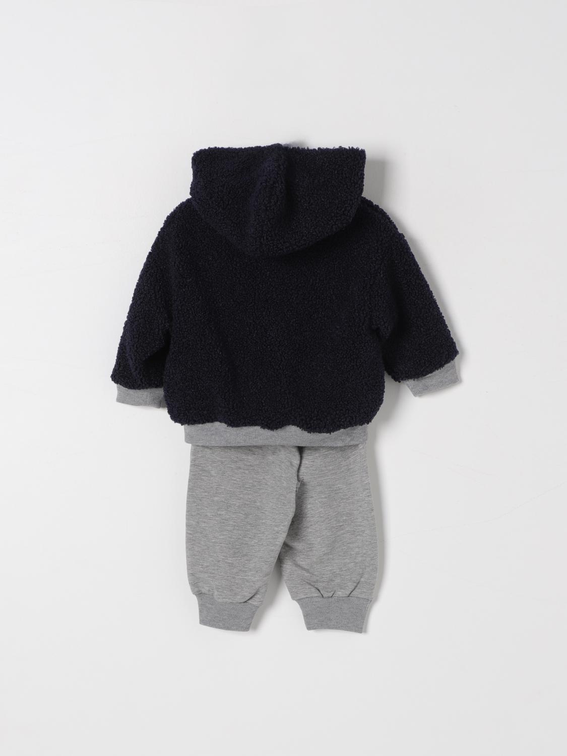 IL GUFO TRACKSUITS: Tracksuits kids Il Gufo, Blue - Img 2