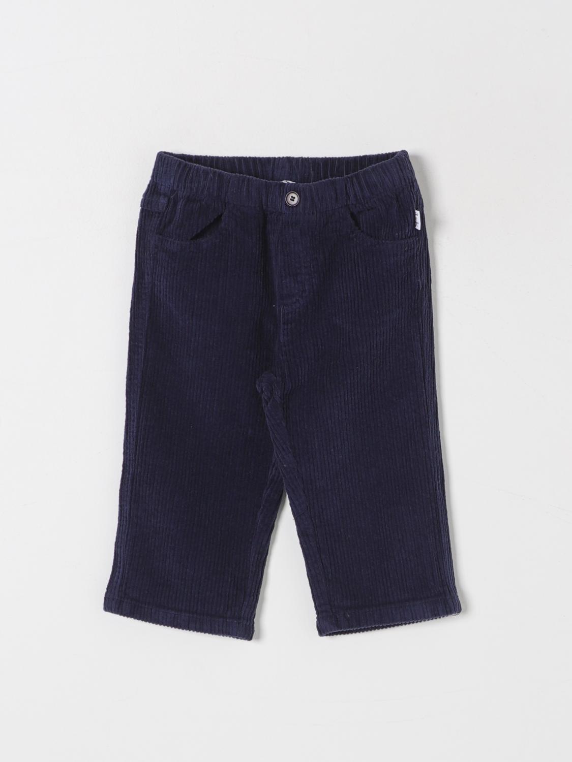 IL GUFO PANTALON: Pantalon enfant Il Gufo, Bleu - Img 1