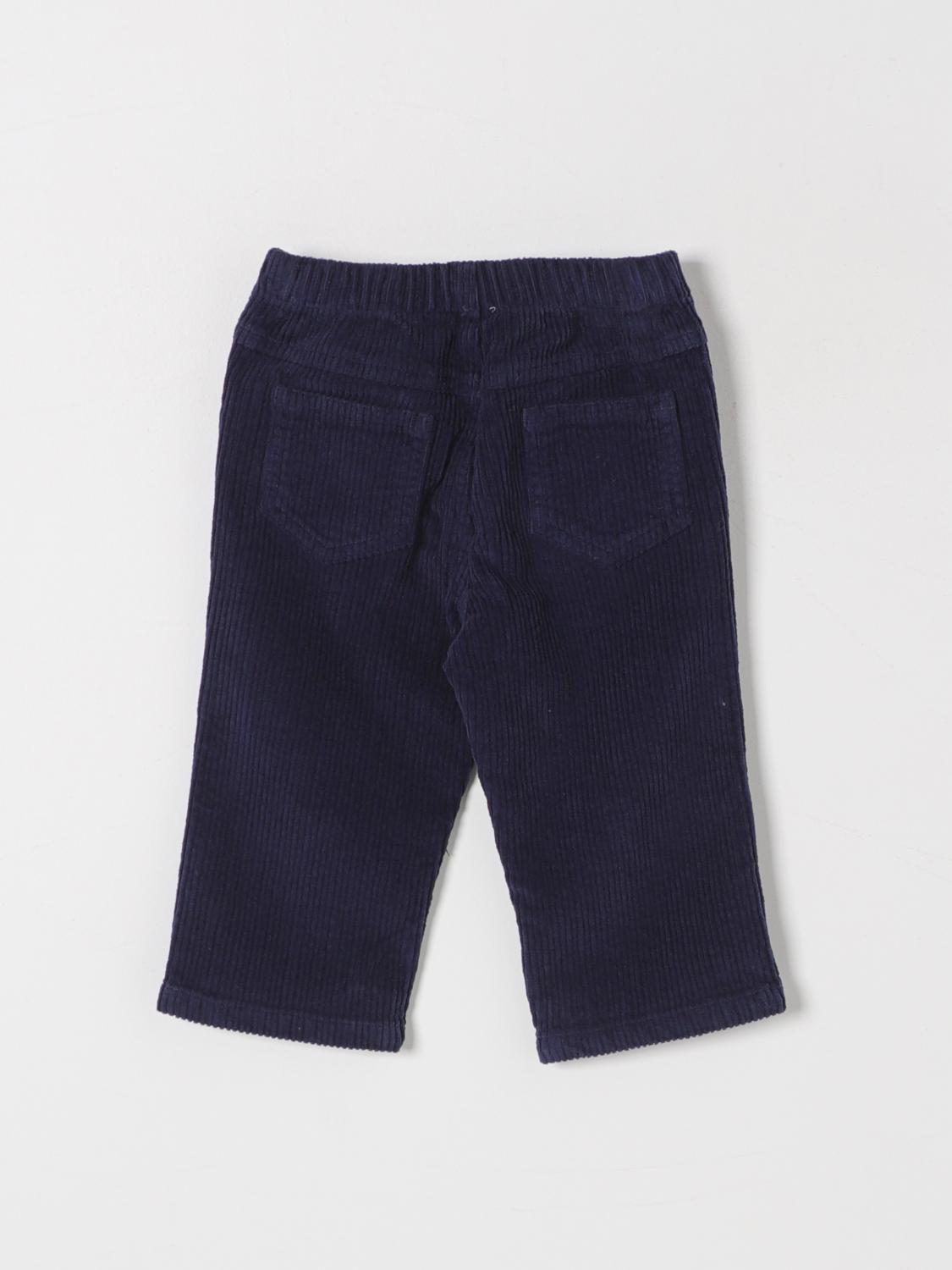 IL GUFO PANTALON: Pantalon enfant Il Gufo, Bleu - Img 2