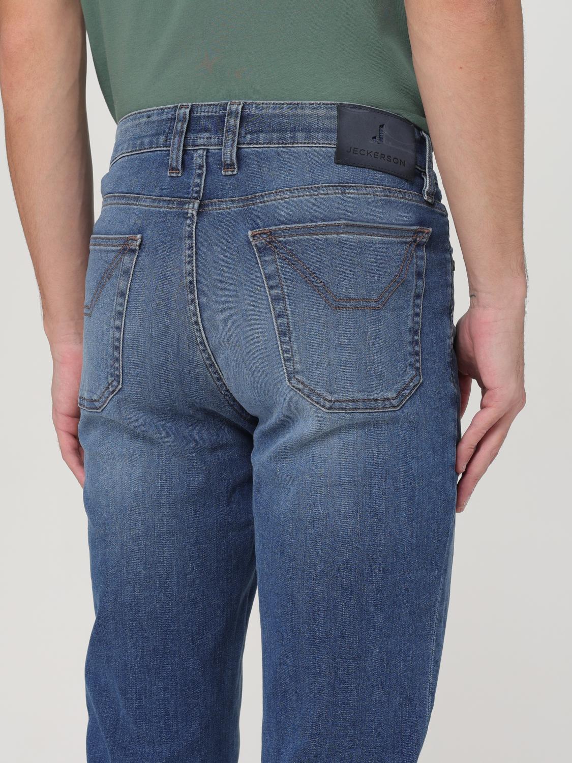 JECKERSON JEANS: Jeans hombre Jeckerson, Azul Marino - Img 3