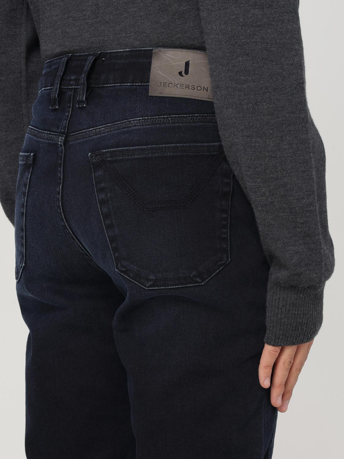 JECKERSON JEANS: Jeans hombre Jeckerson, Azul Oscuro - Img 3