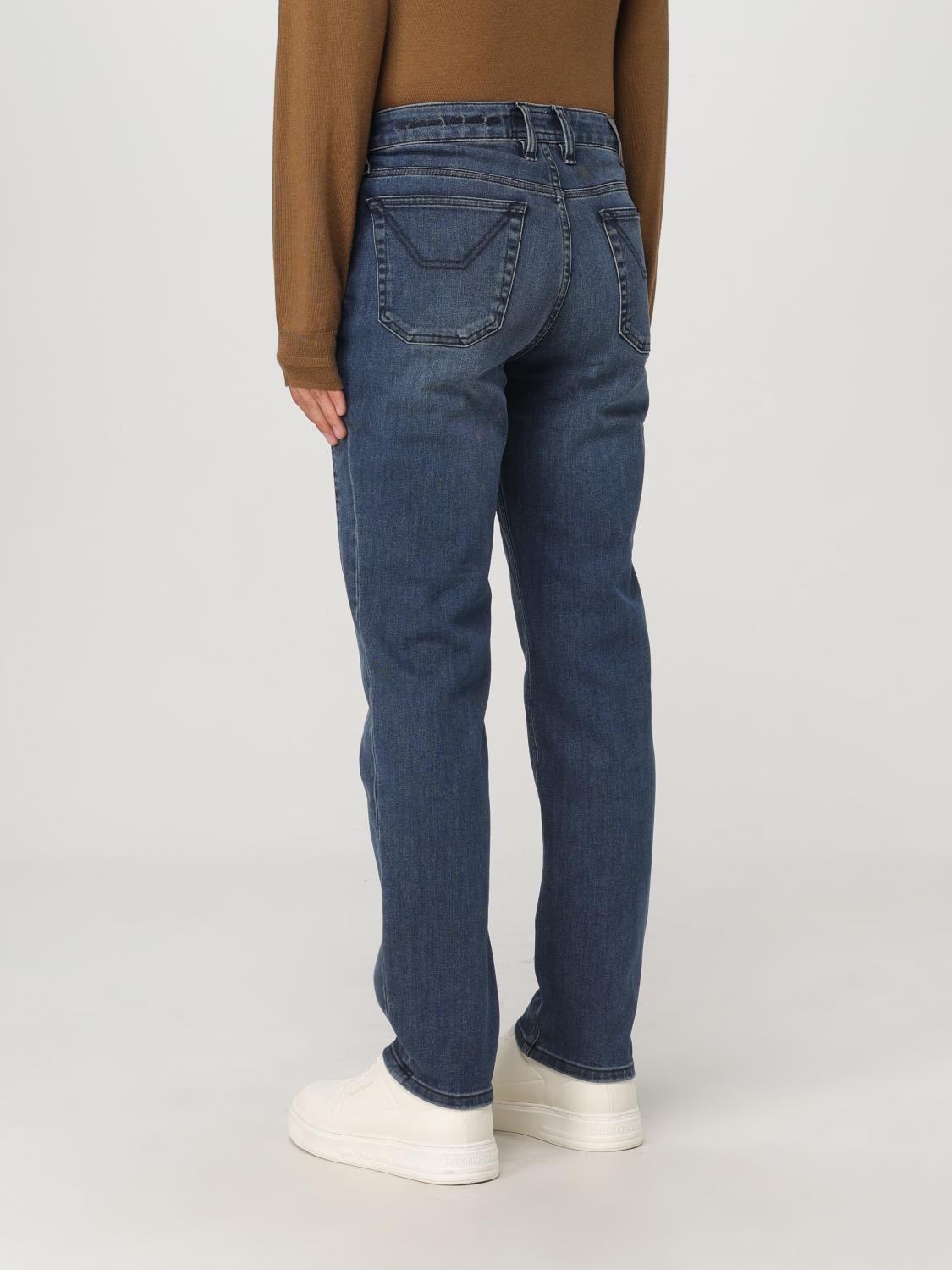 JECKERSON JEANS: Jeans Jeckerson in denim , Denim - Img 2