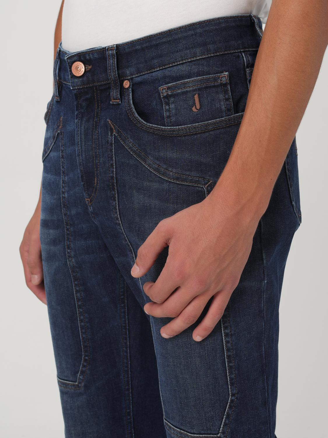 JECKERSON JEANS: Jeans hombre Jeckerson, Azul Oscuro - Img 3