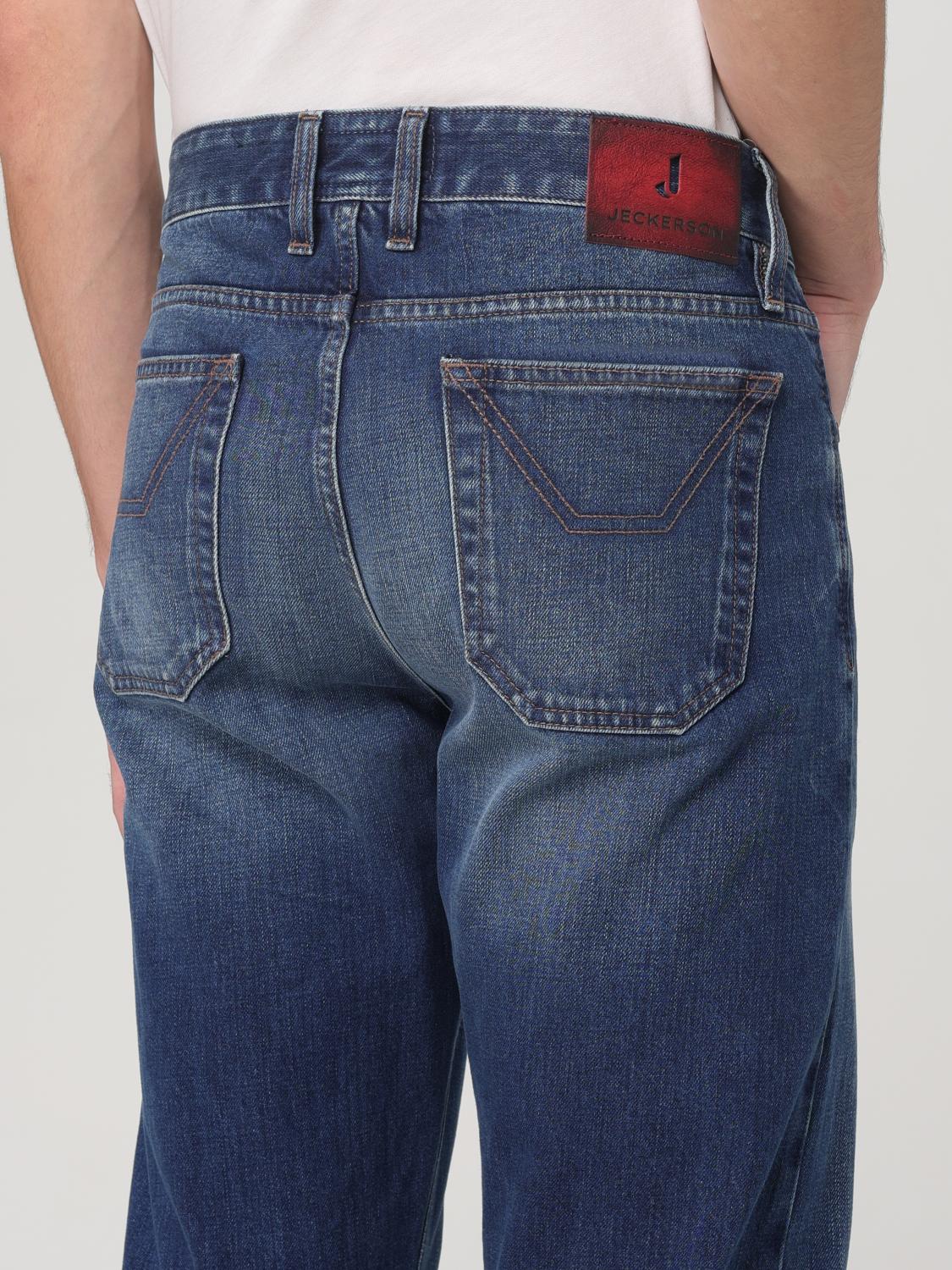 JECKERSON JEANS: Jeans hombre Jeckerson, Azul Oscuro - Img 3