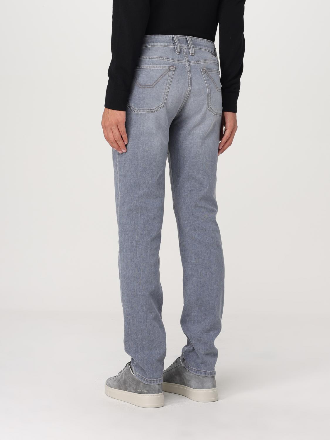 JECKERSON JEANS: Jeans men Jeckerson, Charcoal - Img 2