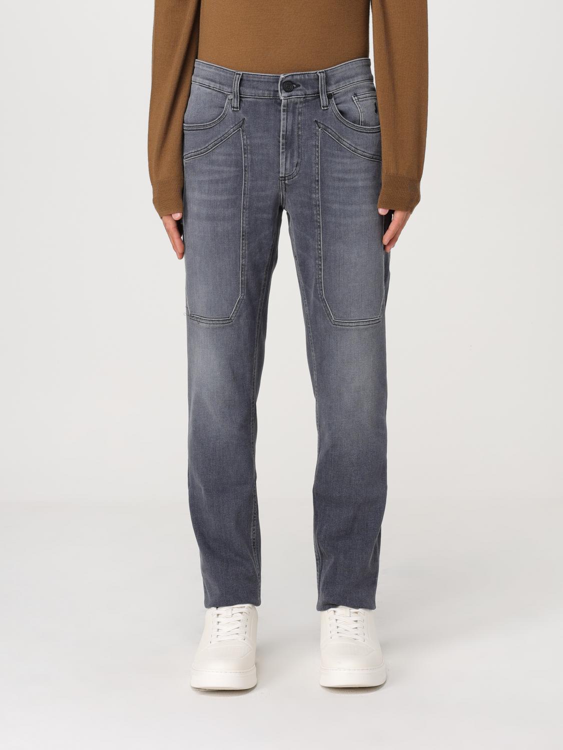 JECKERSON JEANS: Jeans men Jeckerson, Grey - Img 1