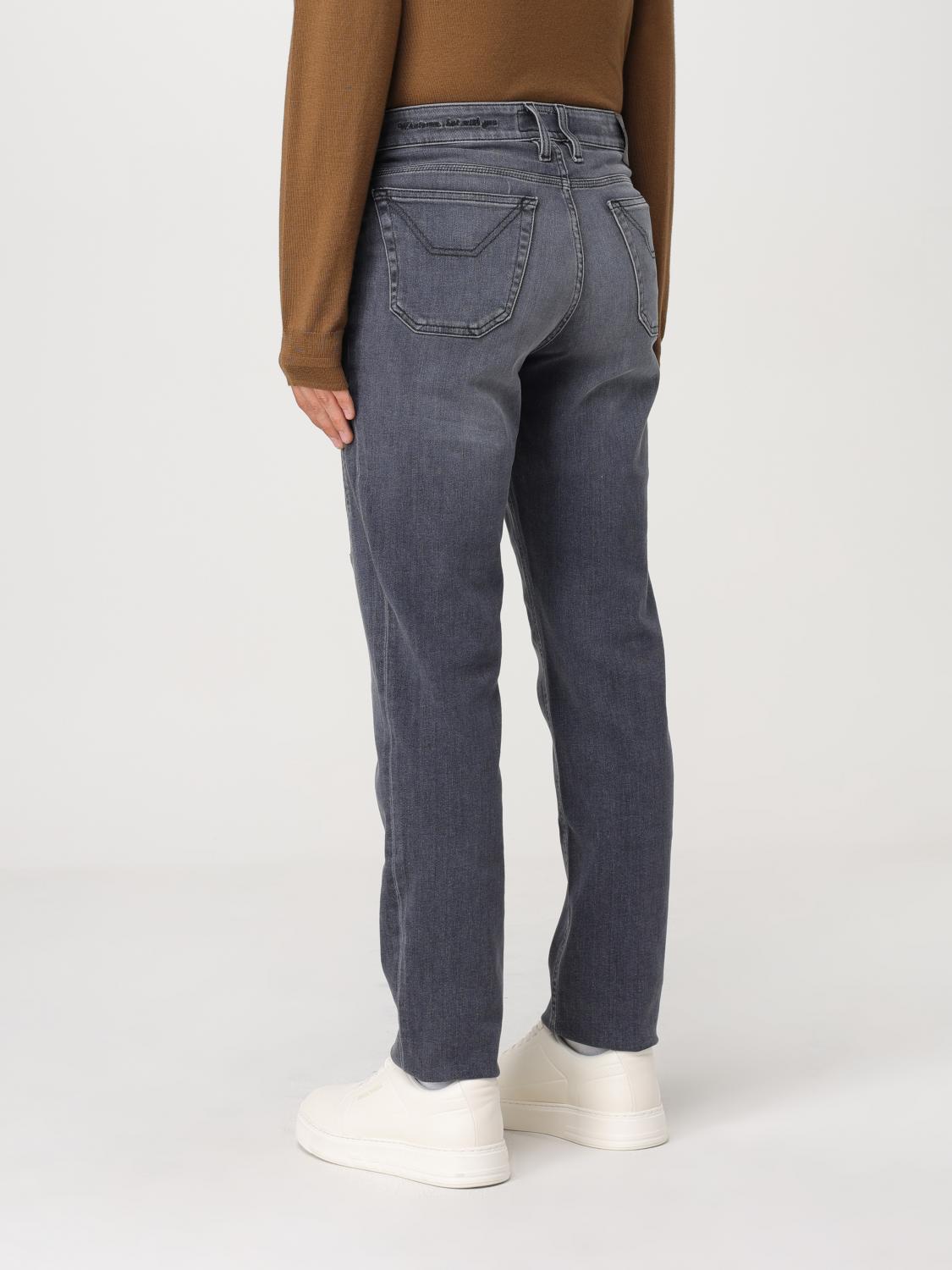 JECKERSON JEANS: Jeans men Jeckerson, Grey - Img 2