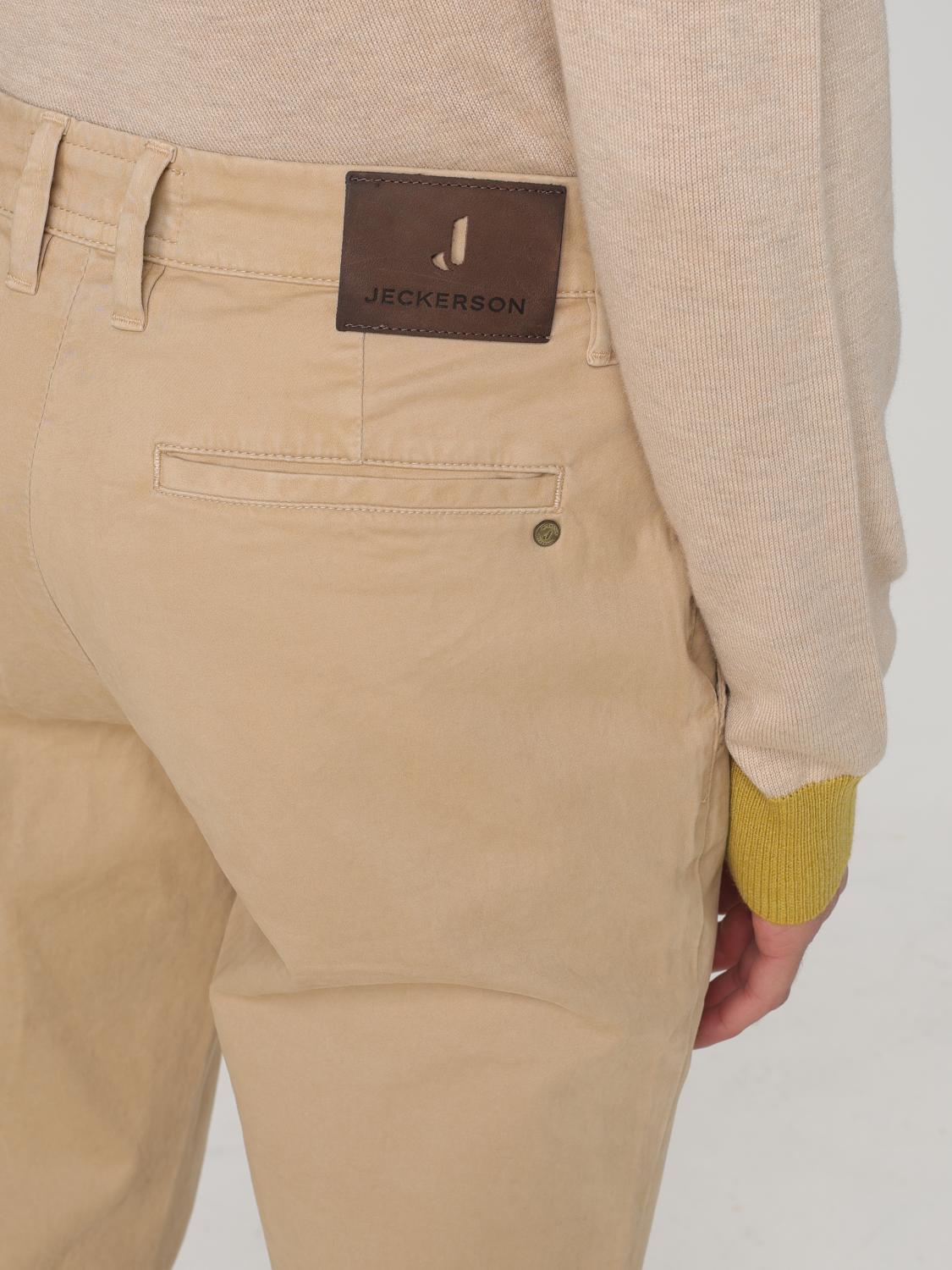 JECKERSON PANTALÓN: Pantalón hombre Jeckerson, Beige - Img 3