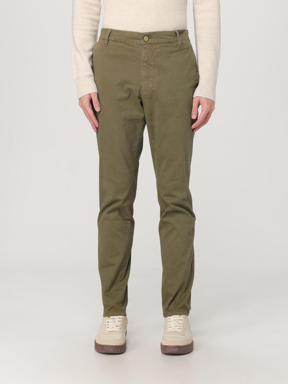 JECKERSON PANTALONE: Pantalone Jeckerson in cotone stretch , Militare - Img 1