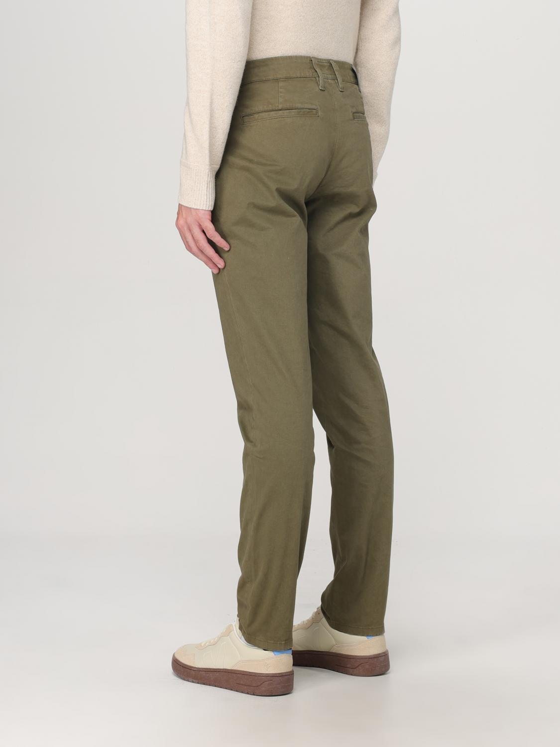 JECKERSON PANTALONE: Pantalone Jeckerson in cotone stretch , Militare - Img 2