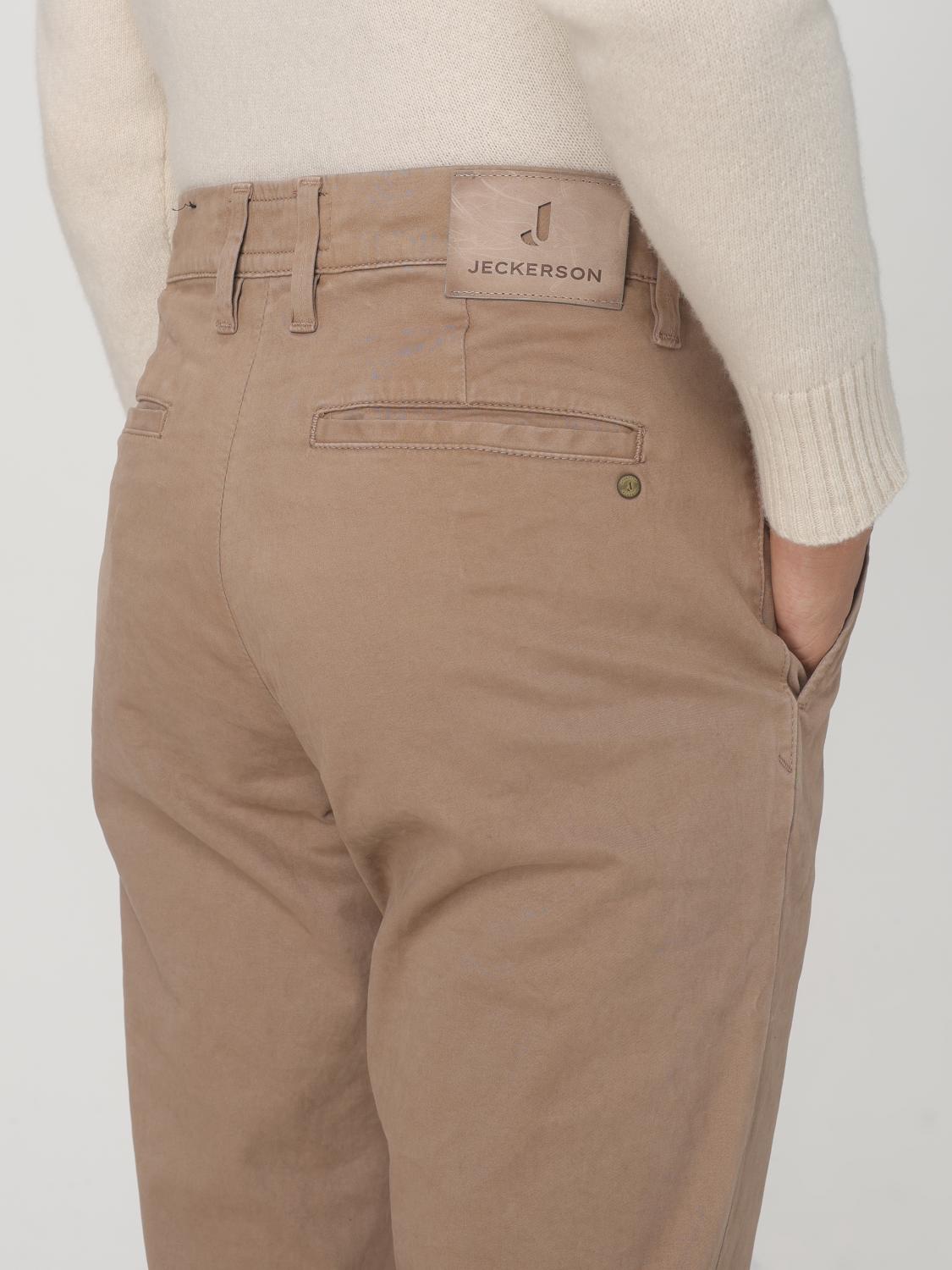 JECKERSON PANTS: Pants men Jeckerson, Dove Grey - Img 3