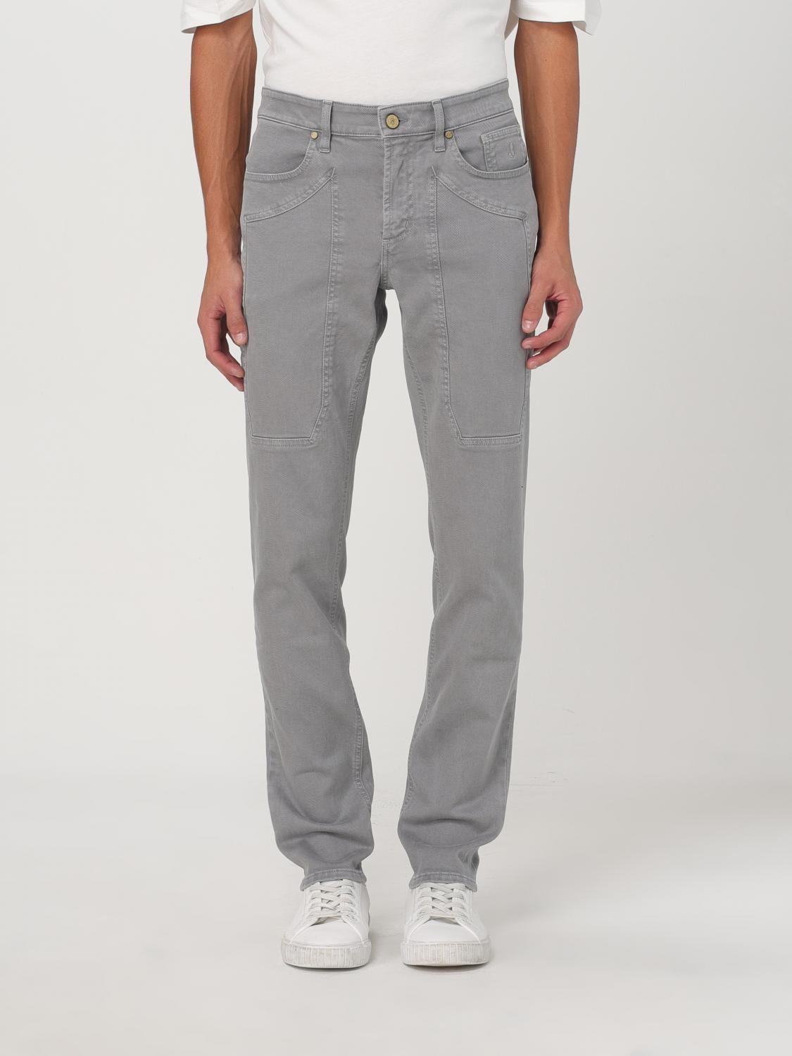 JECKERSON JEANS: Pantalon homme Jeckerson, Gris - Img 1