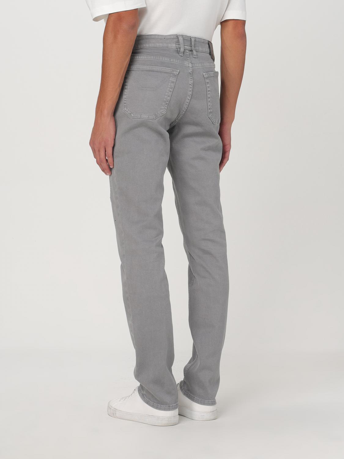 JECKERSON JEANS: Pantalon homme Jeckerson, Gris - Img 2