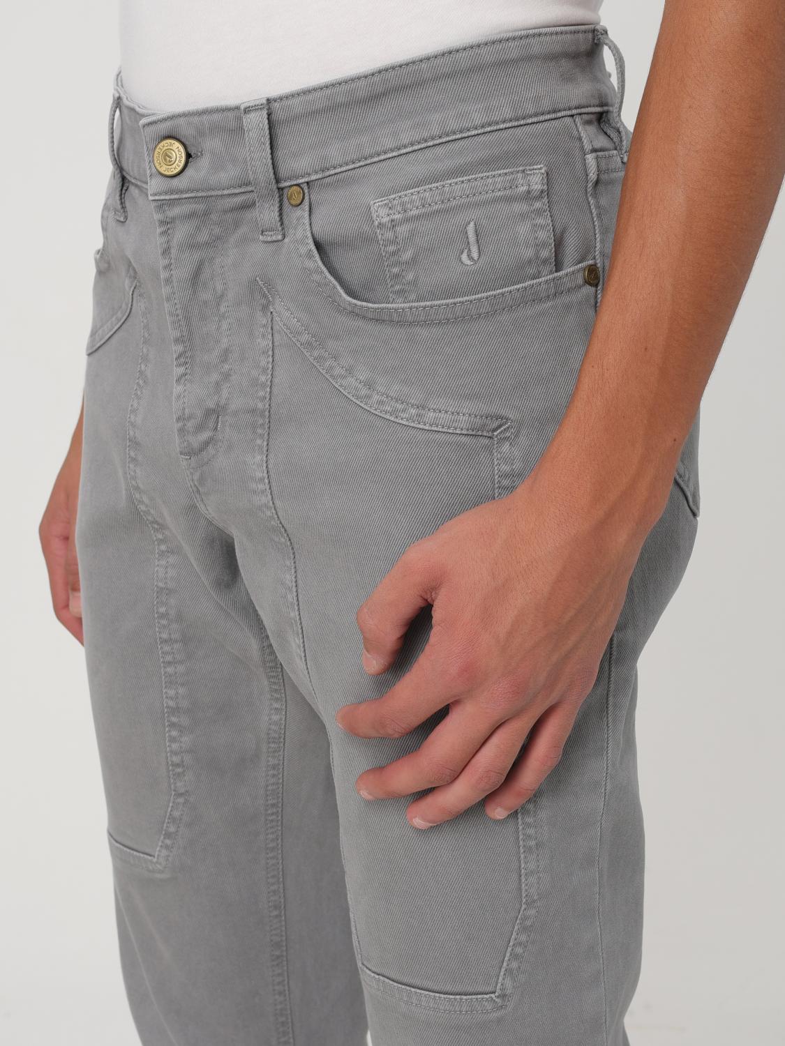 JECKERSON JEANS: Pantalon homme Jeckerson, Gris - Img 3