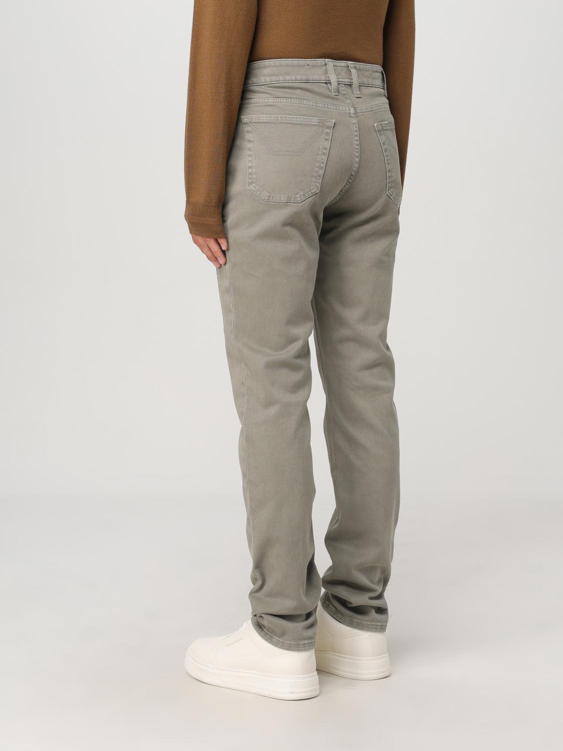 JECKERSON JEANS: Pantalón hombre Jeckerson, Militar - Img 2