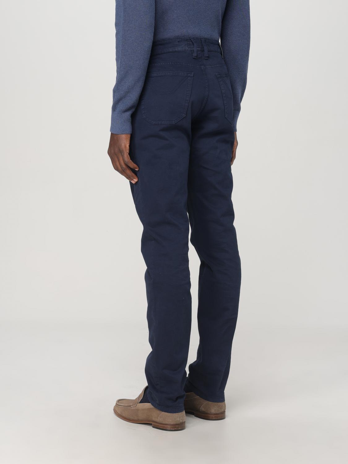 JECKERSON JEANS: Pantalon homme Jeckerson, Bleu - Img 2