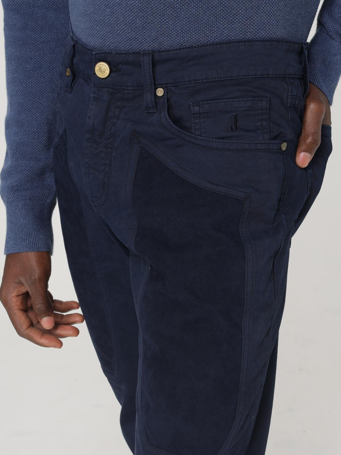 JECKERSON JEANS: Pantalon homme Jeckerson, Bleu - Img 3