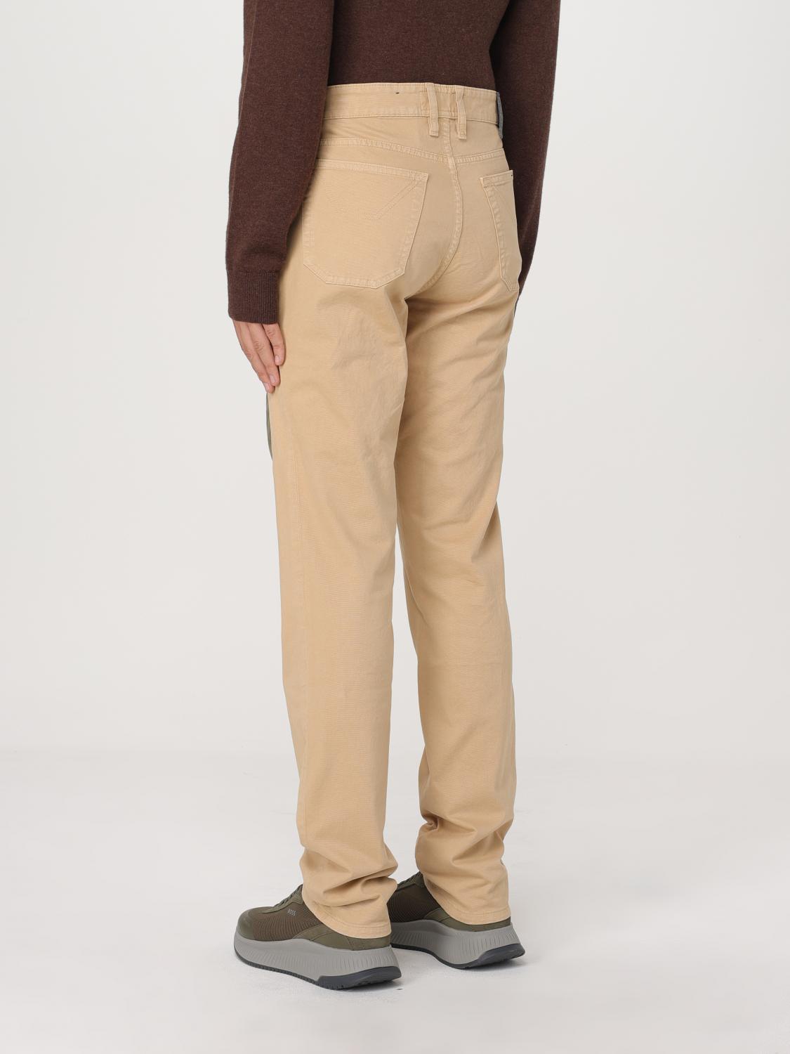 JECKERSON PANTS: Pants men Jeckerson, Beige - Img 2