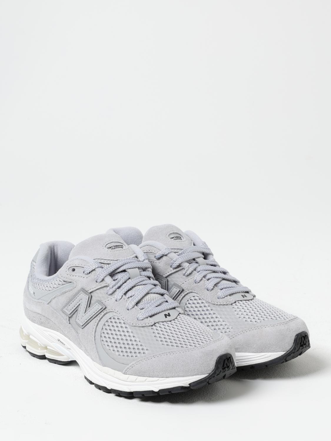 NEW BALANCE SNEAKERS: Sneakers woman New Balance, Grey - Img 2