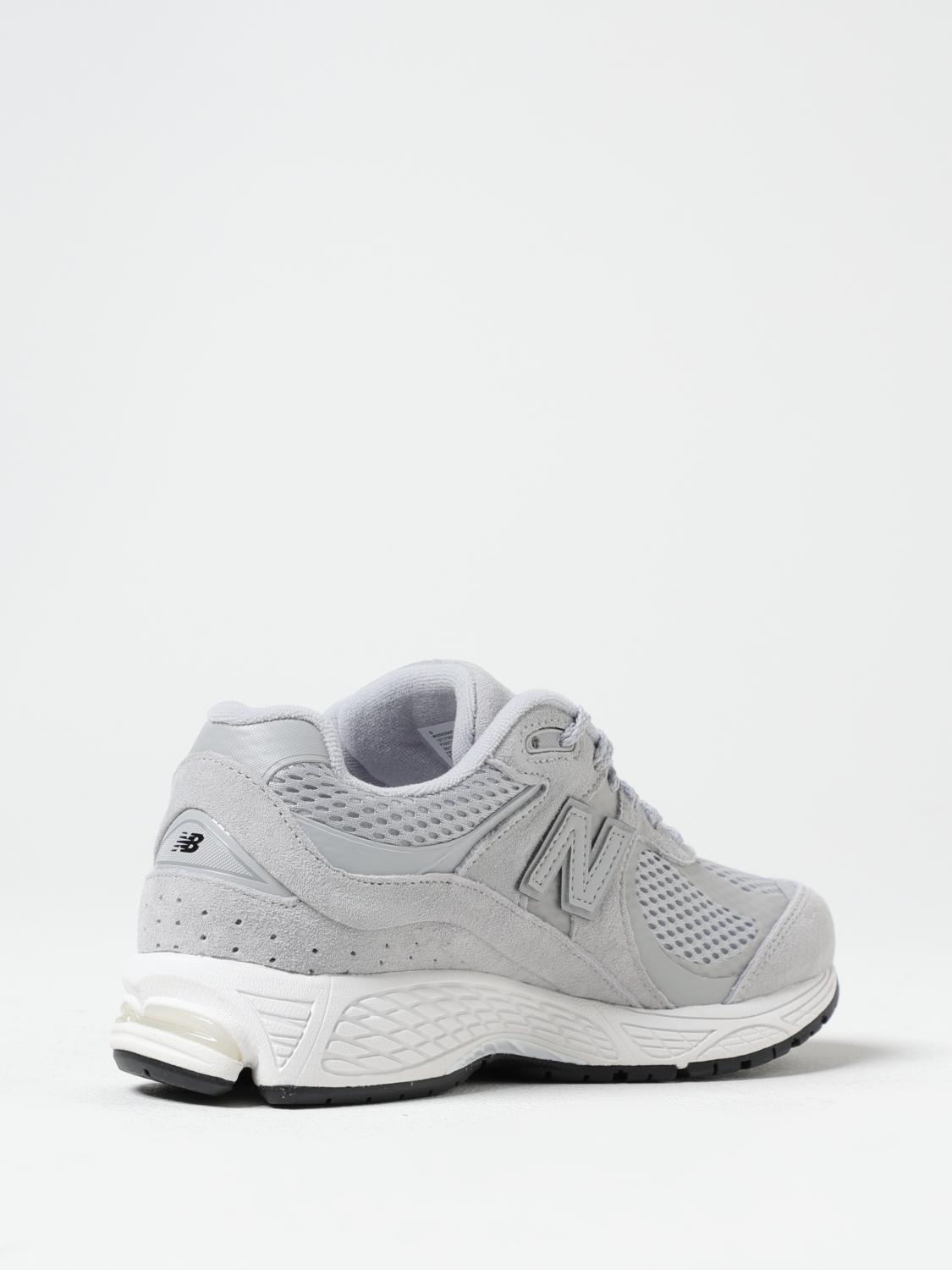 NEW BALANCE SNEAKERS: Sneakers woman New Balance, Grey - Img 3