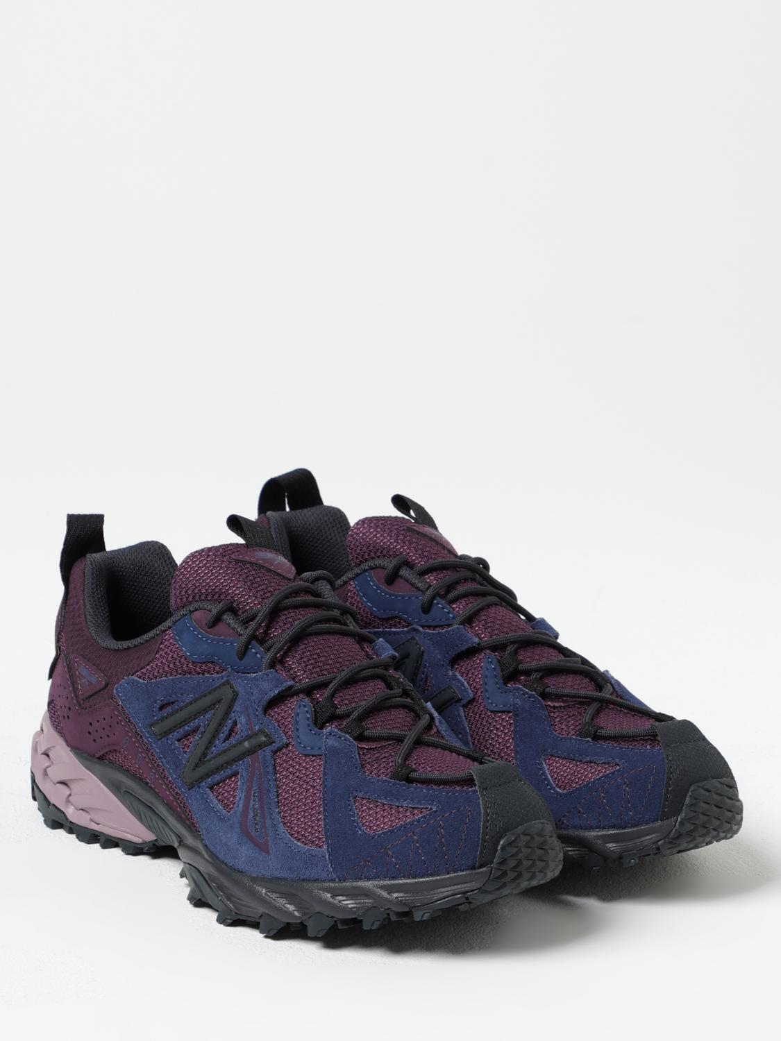 NEW BALANCE SNEAKERS: Sneakers ML610XK New Balance in camoscio e Gore-Tex, Nero - Img 2