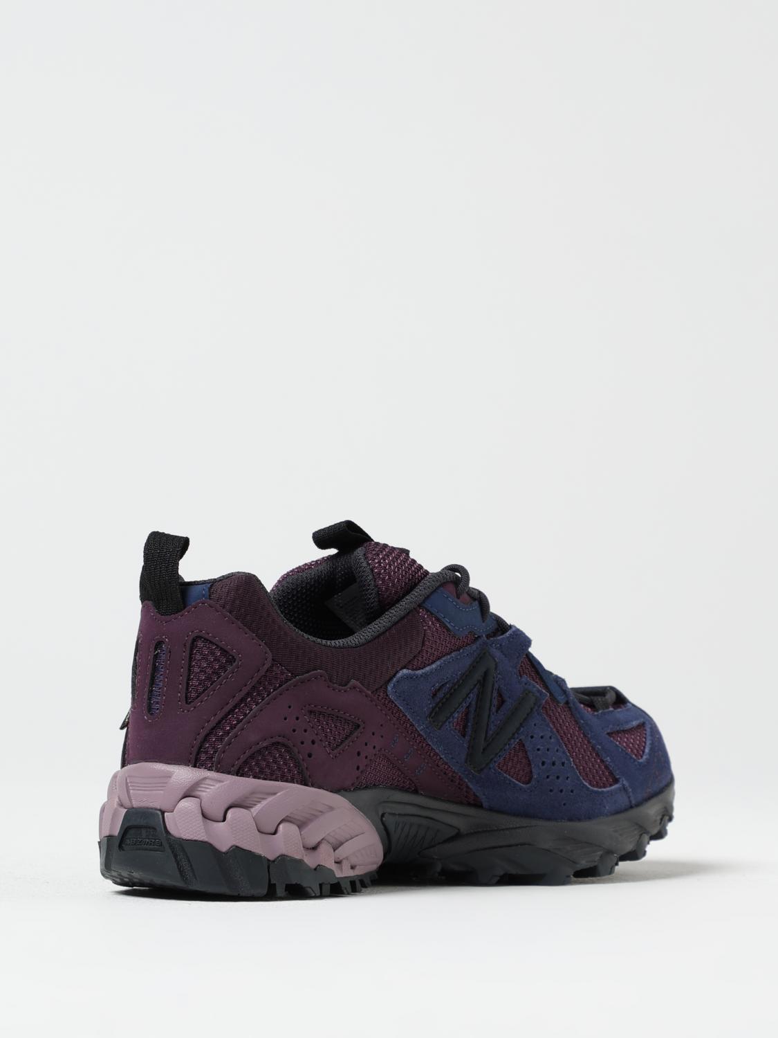 NEW BALANCE SNEAKERS: Sneakers ML610XK New Balance in camoscio e Gore-Tex, Nero - Img 3