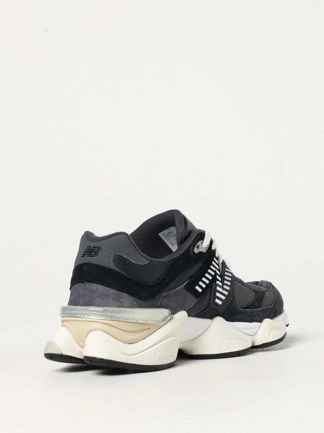 NEW BALANCE SNEAKERS: Sneakers U9060 New Balance in camoscio e mesh , Nero - Img 3