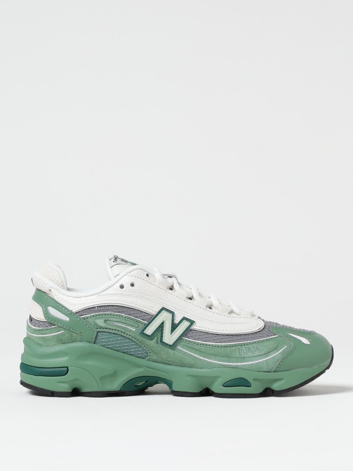 NEW BALANCE SNEAKERS: Sneakers men New Balance, Green - Img 1