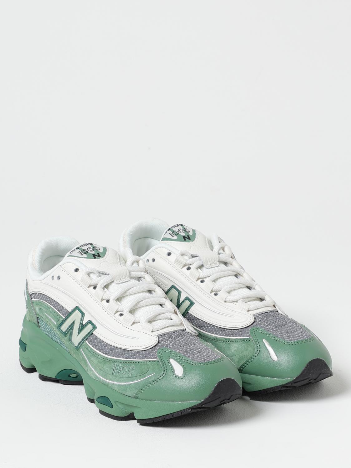 NEW BALANCE SNEAKERS: Sneakers men New Balance, Green - Img 2