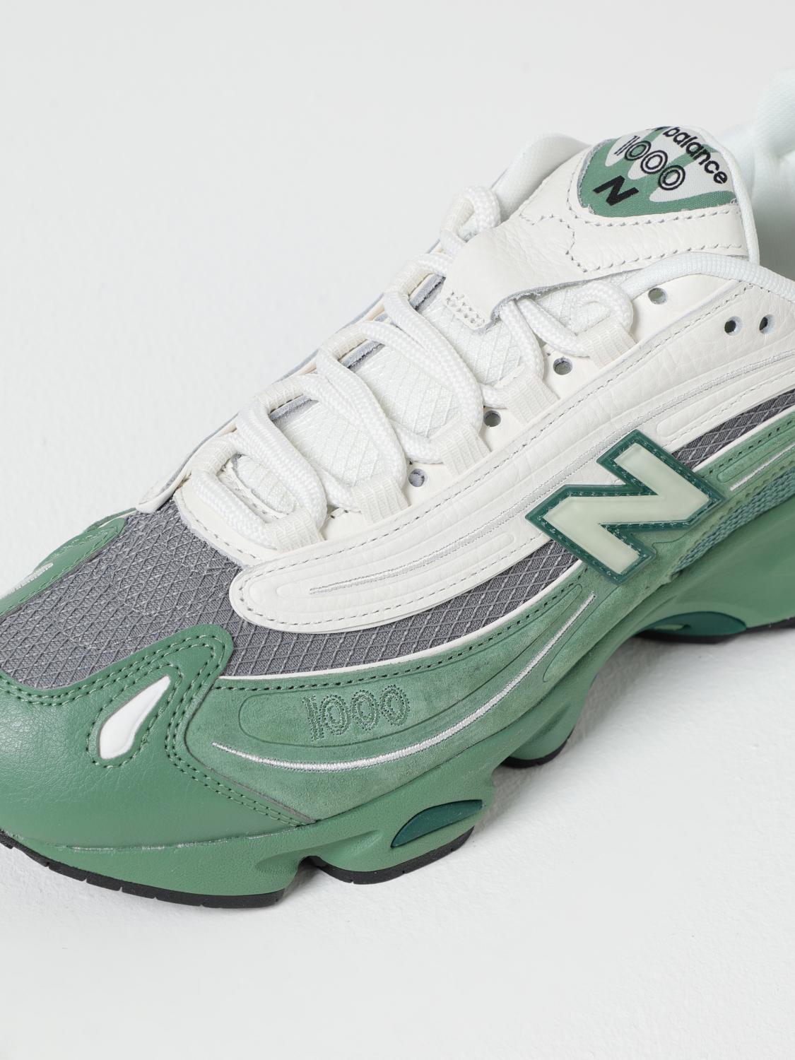 NEW BALANCE SNEAKERS: Sneakers men New Balance, Green - Img 4