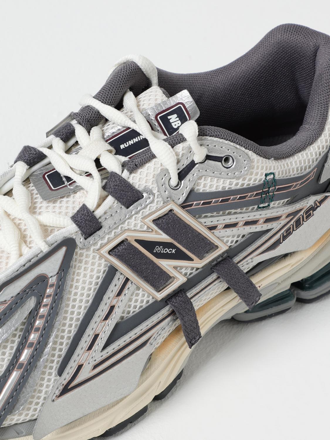 NEW BALANCE 运动鞋: 运动鞋 男士 New Balance, 白色 - Img 4