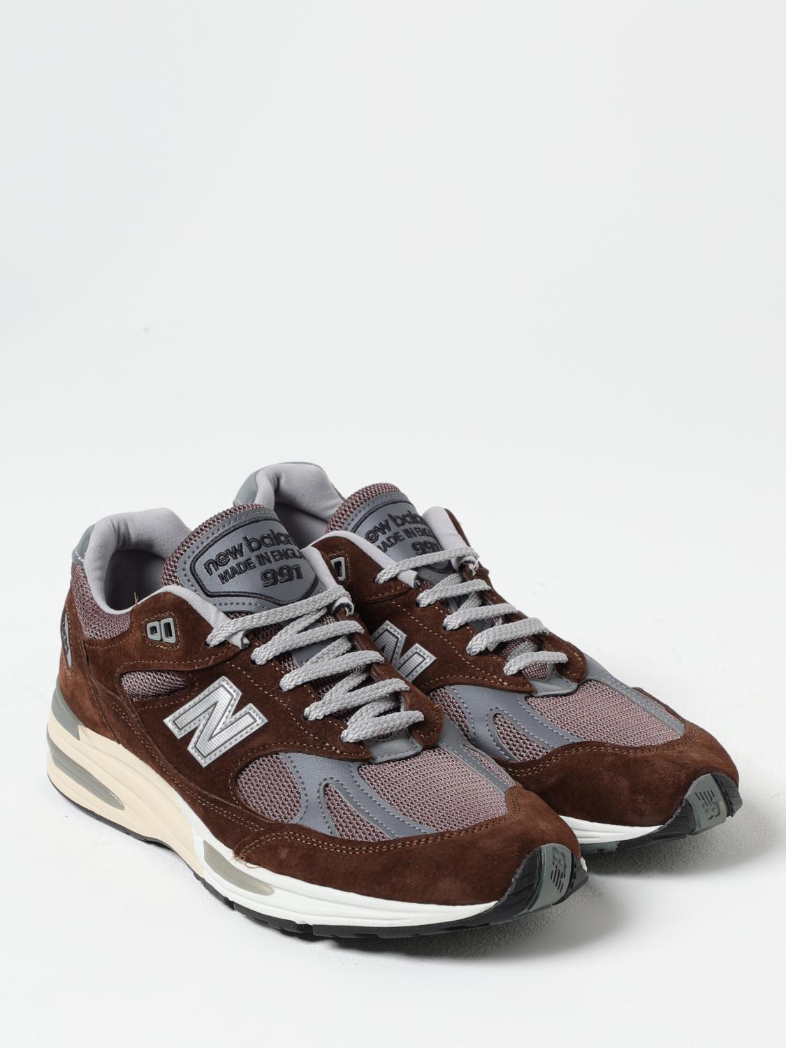 NEW BALANCE SNEAKERS: Sneakers men New Balance, Burgundy - Img 2