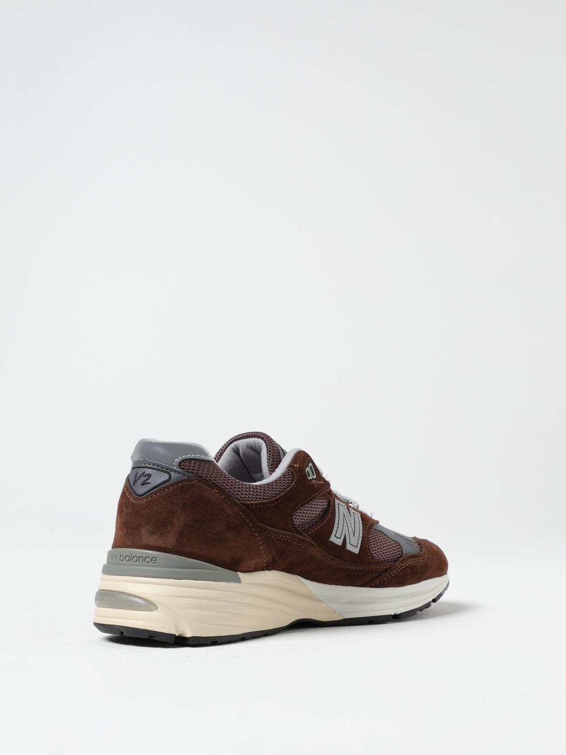 NEW BALANCE SNEAKERS: Sneakers men New Balance, Burgundy - Img 3