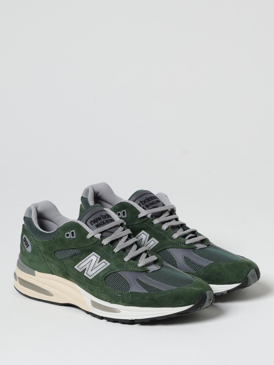 NEW BALANCE SNEAKERS: Sneakers men New Balance, Charcoal - Img 2