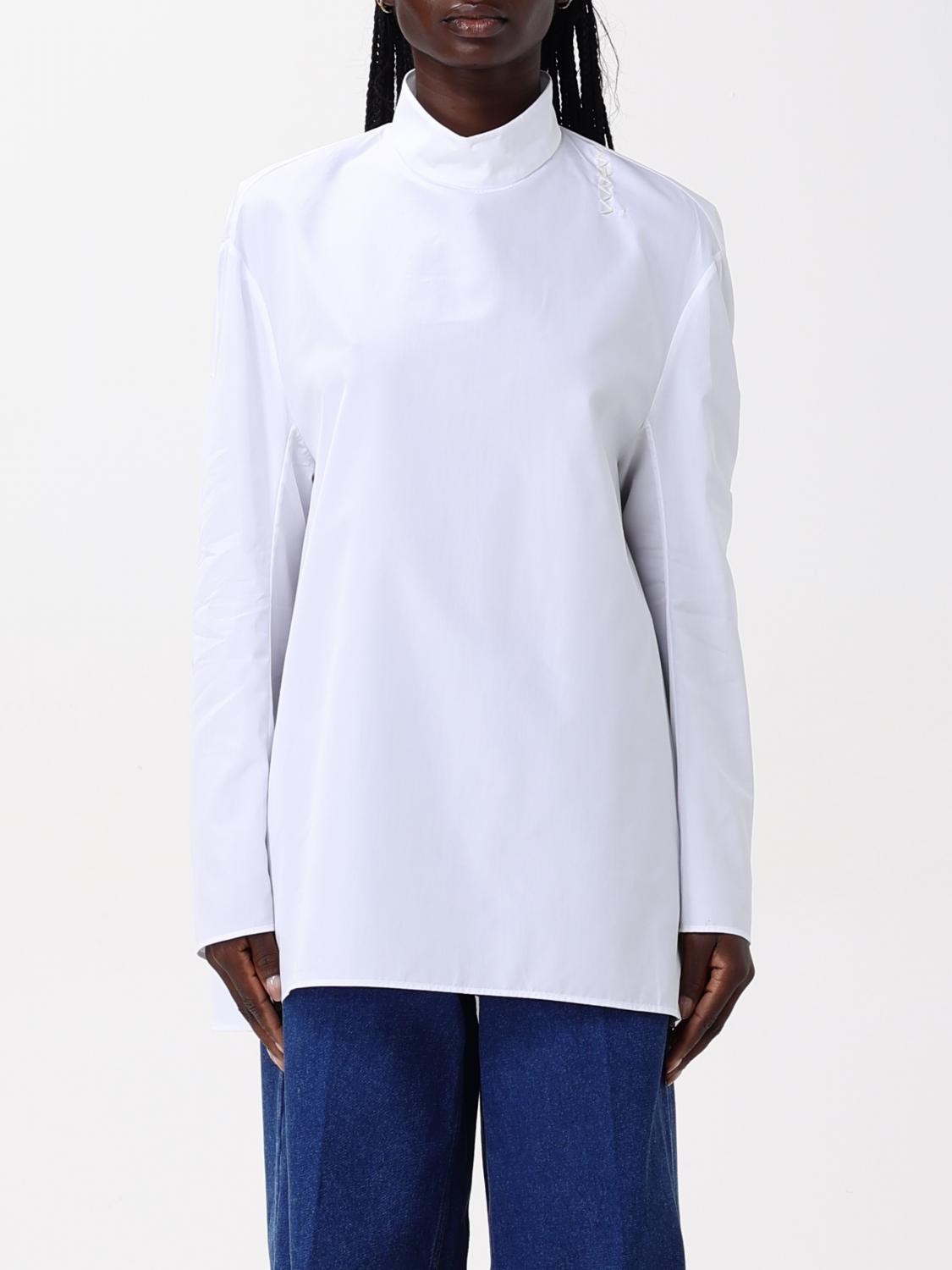 MARNI TOP: Marni women's blouse, White - Img 1