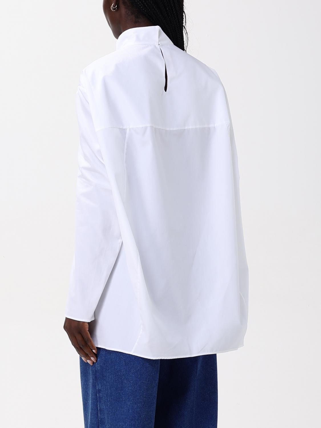 MARNI TOP: Marni women's blouse, White - Img 3