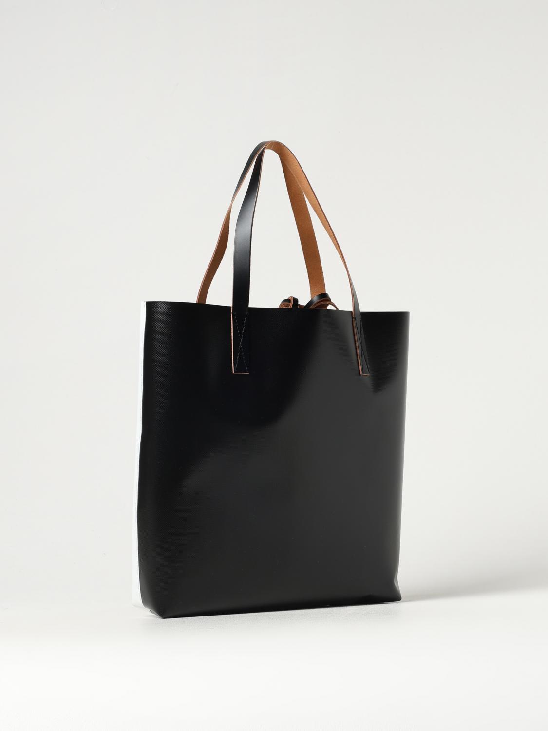 MARNI BORSA A SPALLA: Borsa a spalla donna Marni, Nero - Img 3