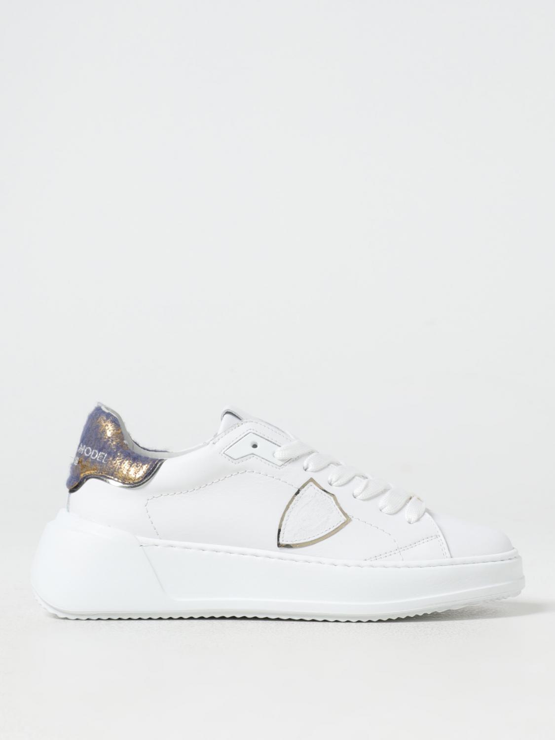 Giglio Sneakers Temple Philippe Model in pelle