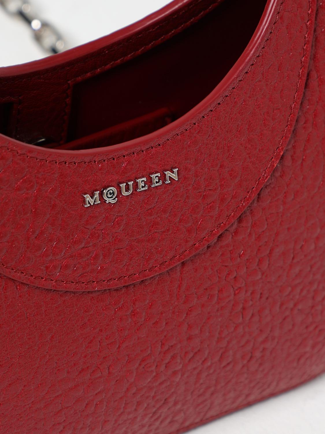 MCQUEEN 斜挎包: 肩包 女士 McQueen, 红色 - Img 3