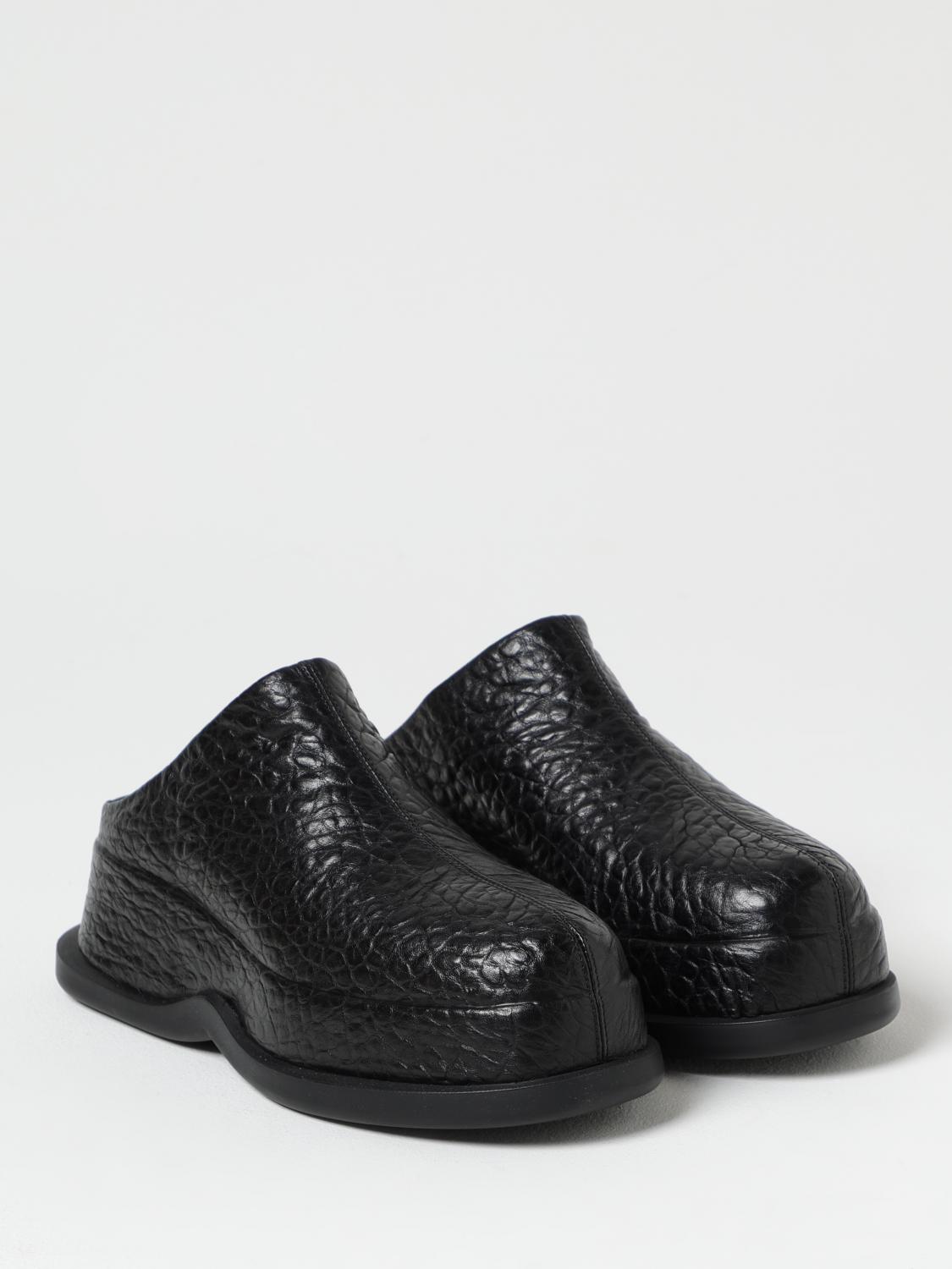ALEXANDER MCQUEEN WEDGE SHOES: Shoes woman McQueen, Black - Img 2