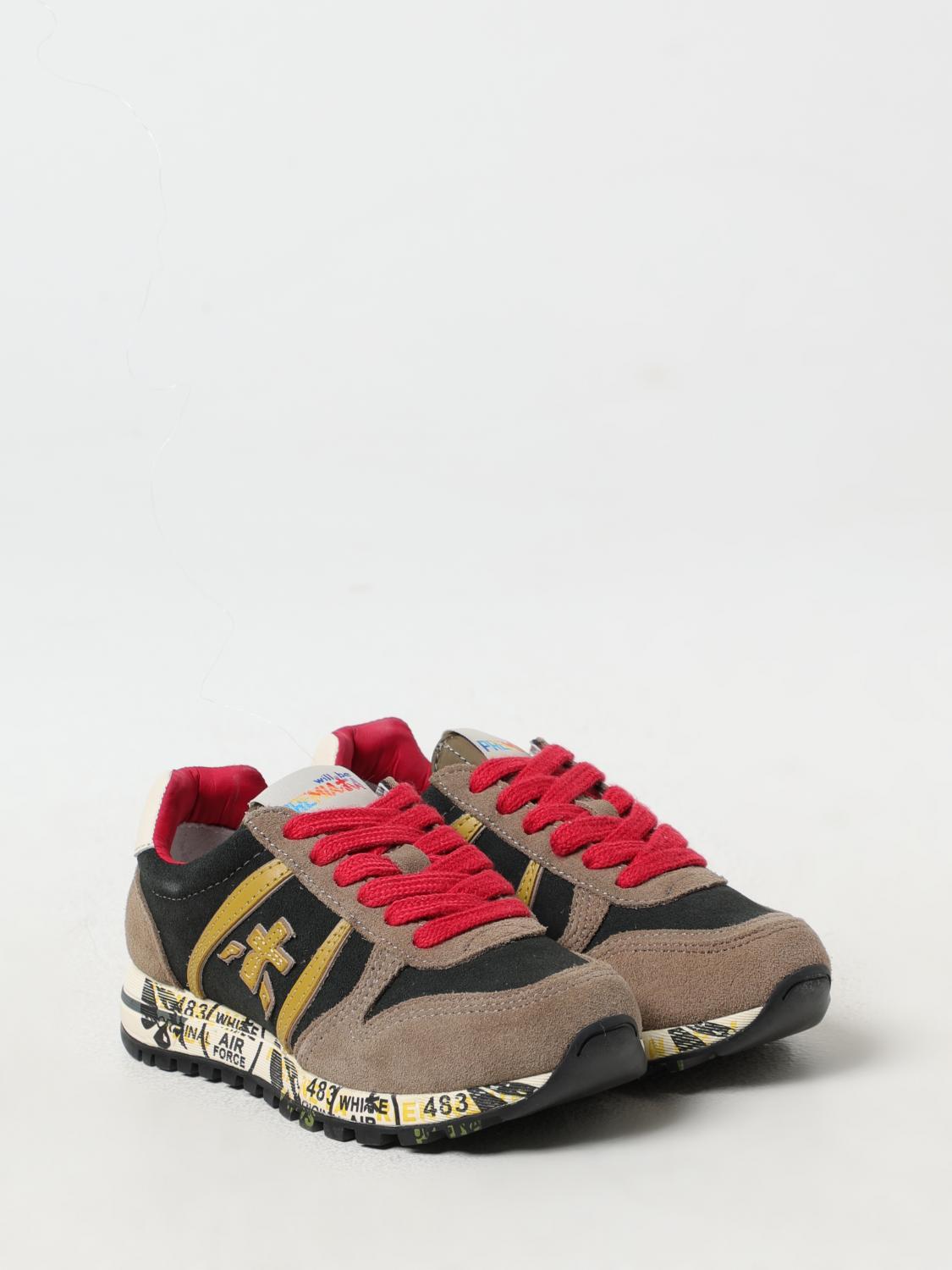 PREMIATA SNEAKERS: Sneakers kids Premiata, Military - Img 2