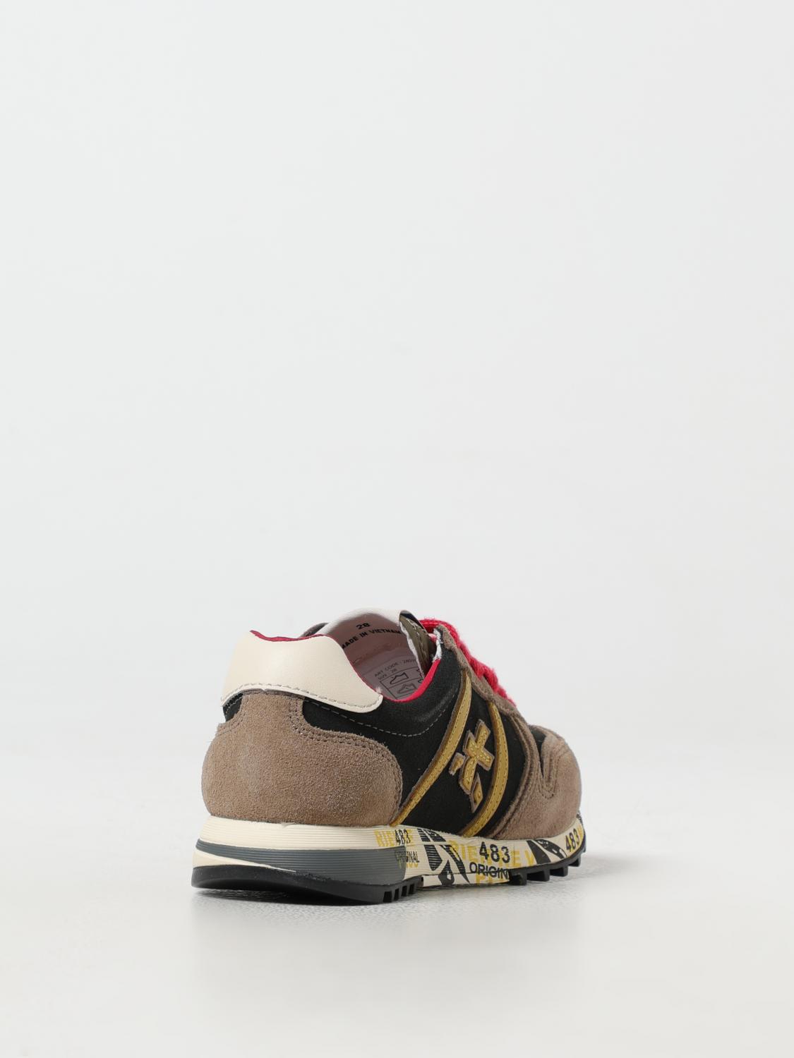 PREMIATA SNEAKERS: Sneakers kids Premiata, Military - Img 3